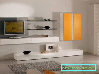 64-kabinet namještaj za dnevni boravak