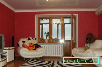 233-crvena pozadina u unutrašnjosti - 99 fotografija