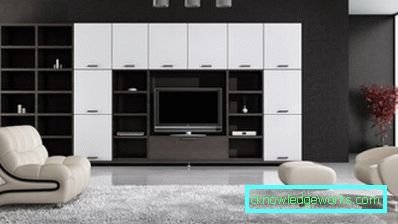 Kuhinja-dnevni boravak 25 m² m - foto dizajn