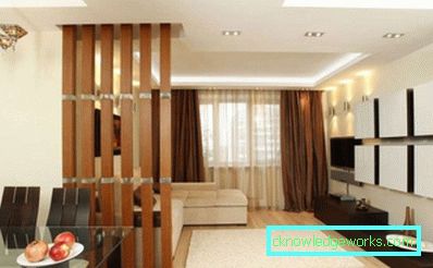 Kuhinja-dnevni boravak 25 m² m - foto dizajn