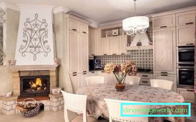 Kuhinja-dnevni boravak 30 m2 - raspored