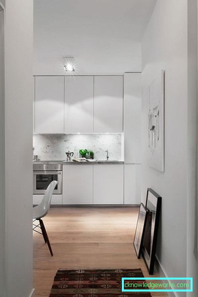 262-Kuhinja 20 m² m. - 80 fotografija spremno