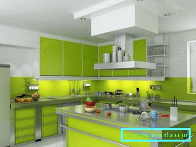 370-Lime Boja Kuhinja - 95 Foto Mogućnosti