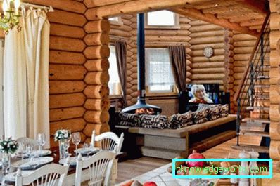 Kuhinja u kolonijalnom stilu 305 - 90 fotografija