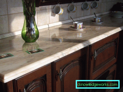 360-kuhinja countertop - koji jedan