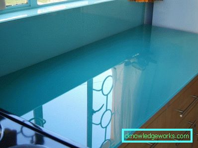 360-kuhinja countertop - koji jedan
