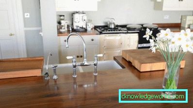 360-kuhinja countertop - koji jedan