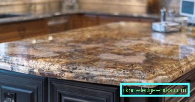 360-kuhinja countertop - koji jedan