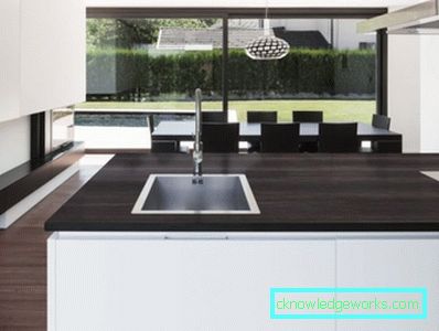 360-kuhinja countertop - koji jedan