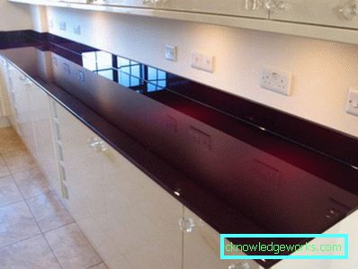 360-kuhinja countertop - koji jedan