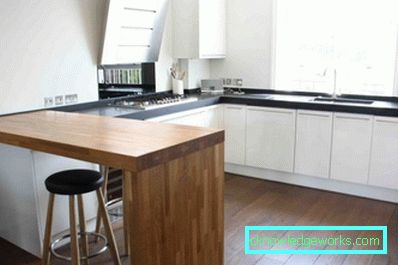 360-kuhinja countertop - koji jedan