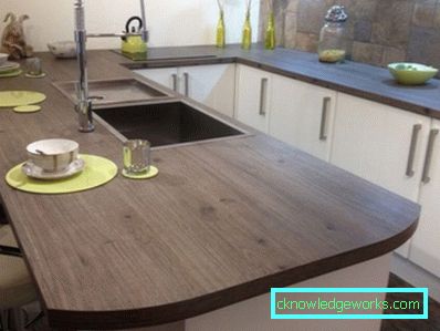 360-kuhinja countertop - koji jedan