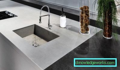 360-kuhinja countertop - koji jedan