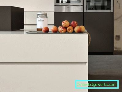 360-kuhinja countertop - koji jedan