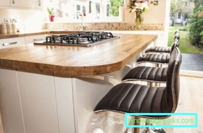 360-kuhinja countertop - koji jedan