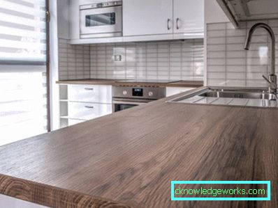 360-kuhinja countertop - koji jedan