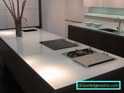 360-kuhinja countertop - koji jedan