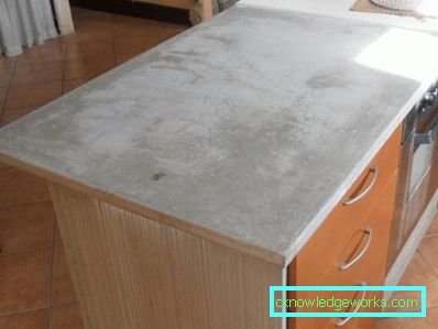 360-kuhinja countertop - koji jedan