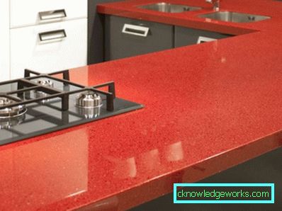 360-kuhinja countertop - koji jedan