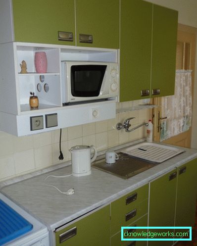Kuhinjski set za kuhinju - 175 fotografija u interijeru. Pravilan raspored