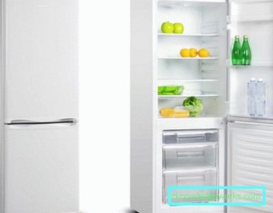 Mali hladnjak s dva odjeljka Mali hladnjak s dva odjeljka