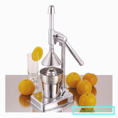 Mehanički sok za citrusnu preradu i šipak