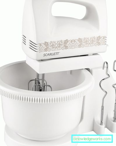 Scarlett mikser Scarlett mikser