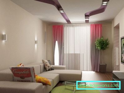 80 dnevni boravak dekoracija - 100 fotografija