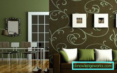78 Olive dnevni boravak - savršena fotografija