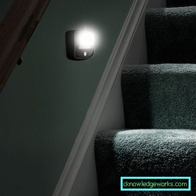 144-osvjetljavajuće stepenice u kući - 100 fotografija
