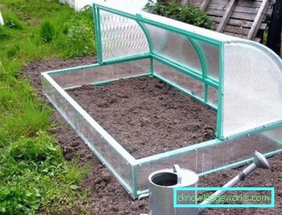 305-DIY za staklenike