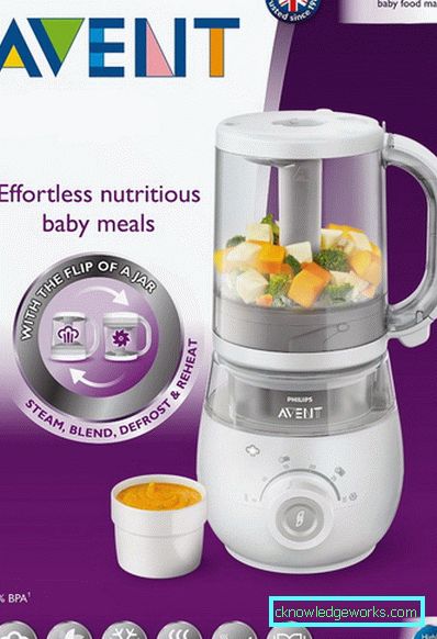 Miješalica za parenje Philips Avent Miješalica za parenje Philips Avent