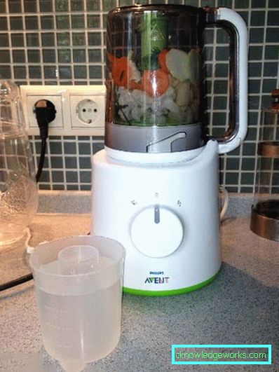 Miješalica za parenje Philips Avent Miješalica za parenje Philips Avent