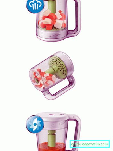 Miješalica za parenje Philips Avent Miješalica za parenje Philips Avent