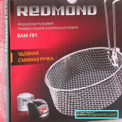 Dupli kotao i ostali kućanski aparati Redmond Dupli kotao i ostali kućanski aparati Redmond