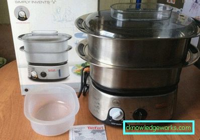 Parni Tefal i svi njegovi modeli Parni Tefal i svi njegovi modeli