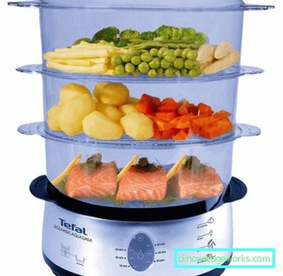 Parni Tefal i svi njegovi modeli Parni Tefal i svi njegovi modeli