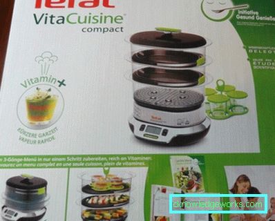Parni Tefal i svi njegovi modeli Parni Tefal i svi njegovi modeli