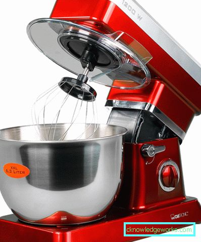 Planetarni mikser Kenwood Planetarni mikser Kenwood