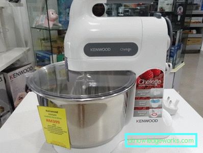Planetarni mikser Kenwood Planetarni mikser Kenwood