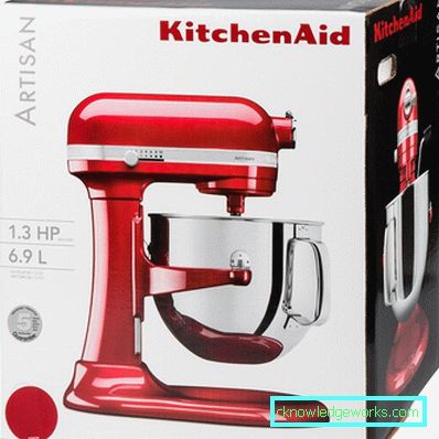 Planetarna mješalica KitchenAid Planetarna mješalica KitchenAid