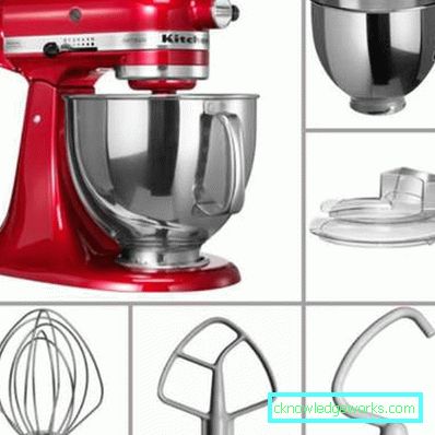 Planetarna mješalica KitchenAid Planetarna mješalica KitchenAid