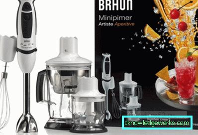 Braun potopljeni miješalica Braun potopljeni miješalica