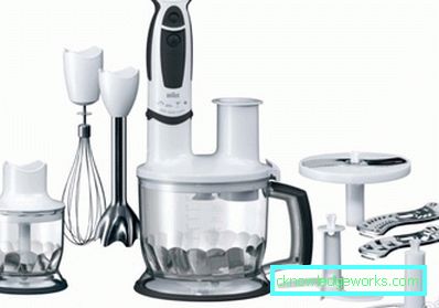 Braun potopljeni miješalica Braun potopljeni miješalica