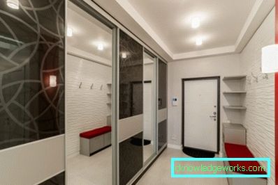 Ulazni hol modernog stila za uski hodnik - 100 dizajnerskih fotografija Ulazni hol modernog stila za uski hodnik - 100 dizajnerskih fotografija