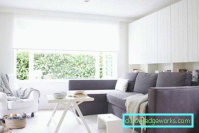 Renoviranje dnevnog boravka - fotografije stvarnog dizajna