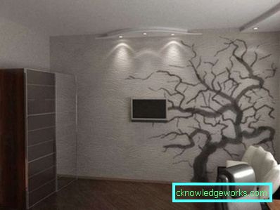 Renoviranje dnevnog boravka - fotografije stvarnog dizajna
