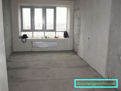 Popravak u novoj zgradi