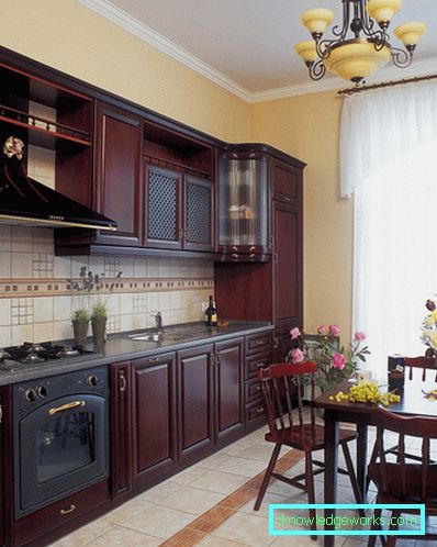 Kabinet ispod sudopera u kuhinji Kabinet ispod sudopera u kuhinji