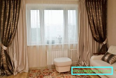 110 zavjesa u dnevnom boravku - 150 fotografija